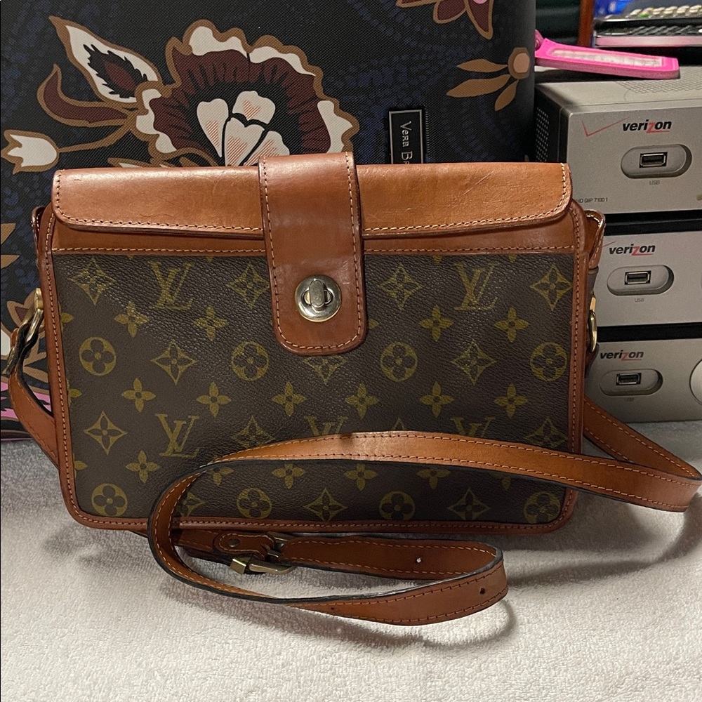 Louis Vuitton Monogram Brown Bag